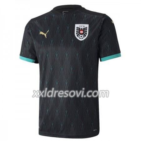 Austrija Drugi Nogometni Dres Euro 2020